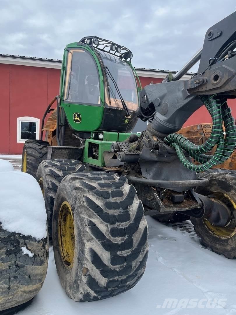 John Deere 1270G Miško technika (Harvesteriai)
