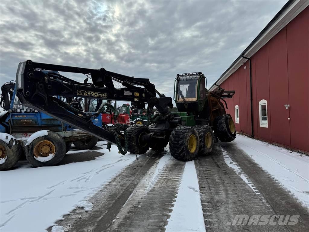 John Deere 1270G Miško technika (Harvesteriai)