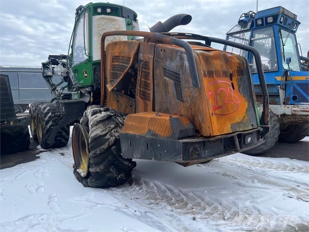 John Deere 1270G Miško technika (Harvesteriai)