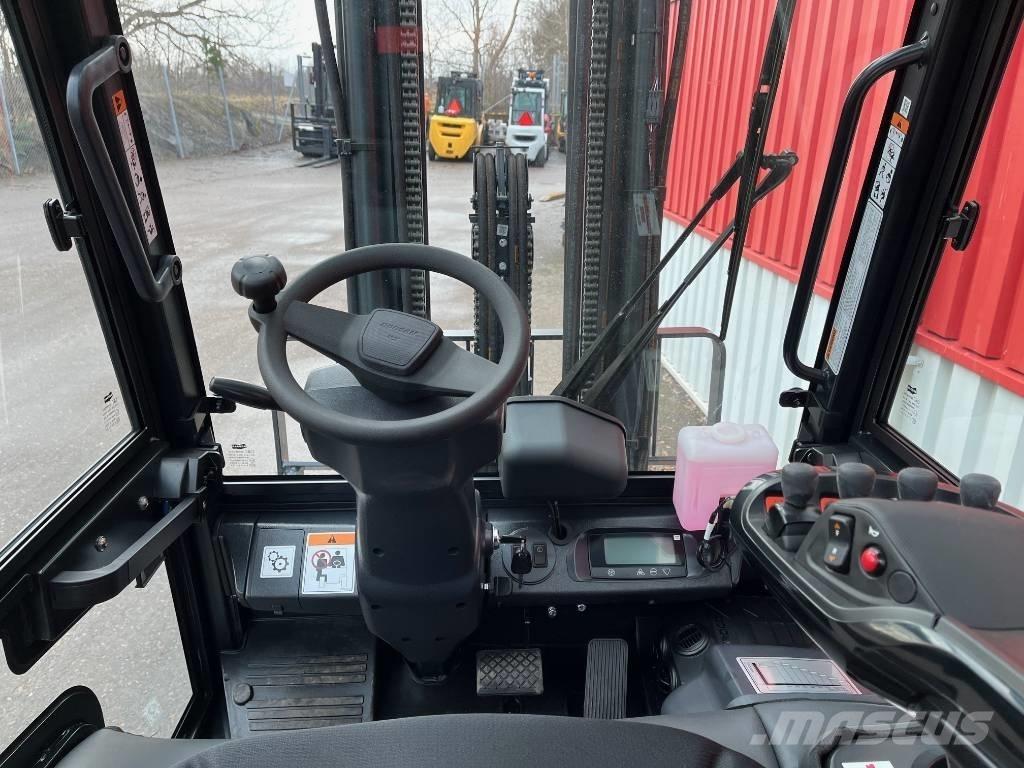 Doosan B 20 X-7 Elektriniai šakiniai krautuvai