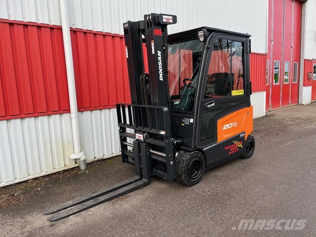 Doosan B 20 X-7 Elektriniai šakiniai krautuvai