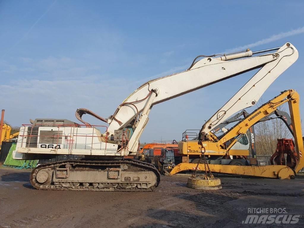 Liebherr R 964 B Vikšriniai ekskavatoriai
