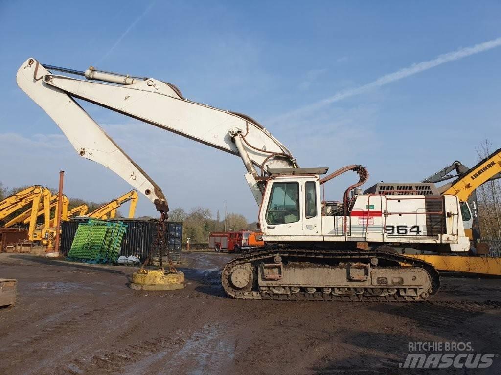 Liebherr R 964 B Vikšriniai ekskavatoriai