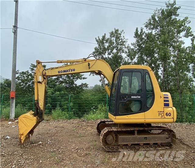 Komatsu PC 60 Vikšriniai ekskavatoriai