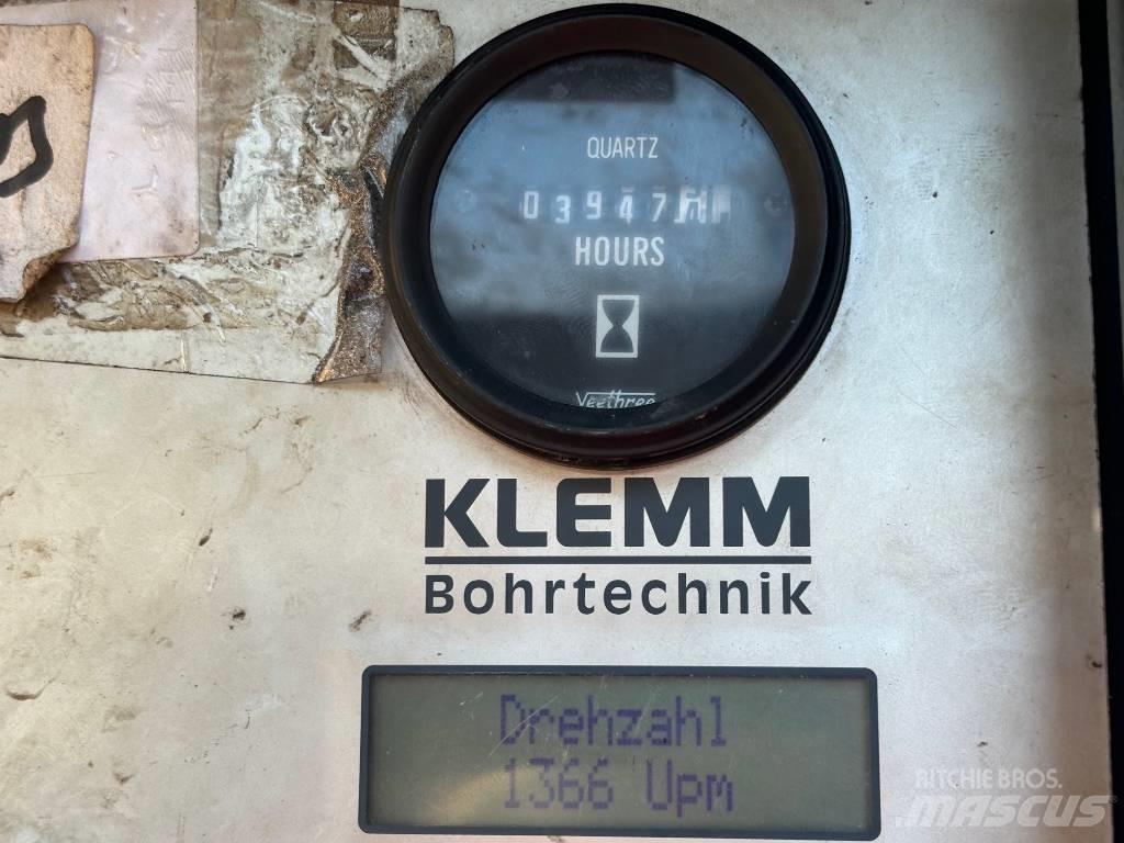 Klemm 709 Šulinių gręžimo technika