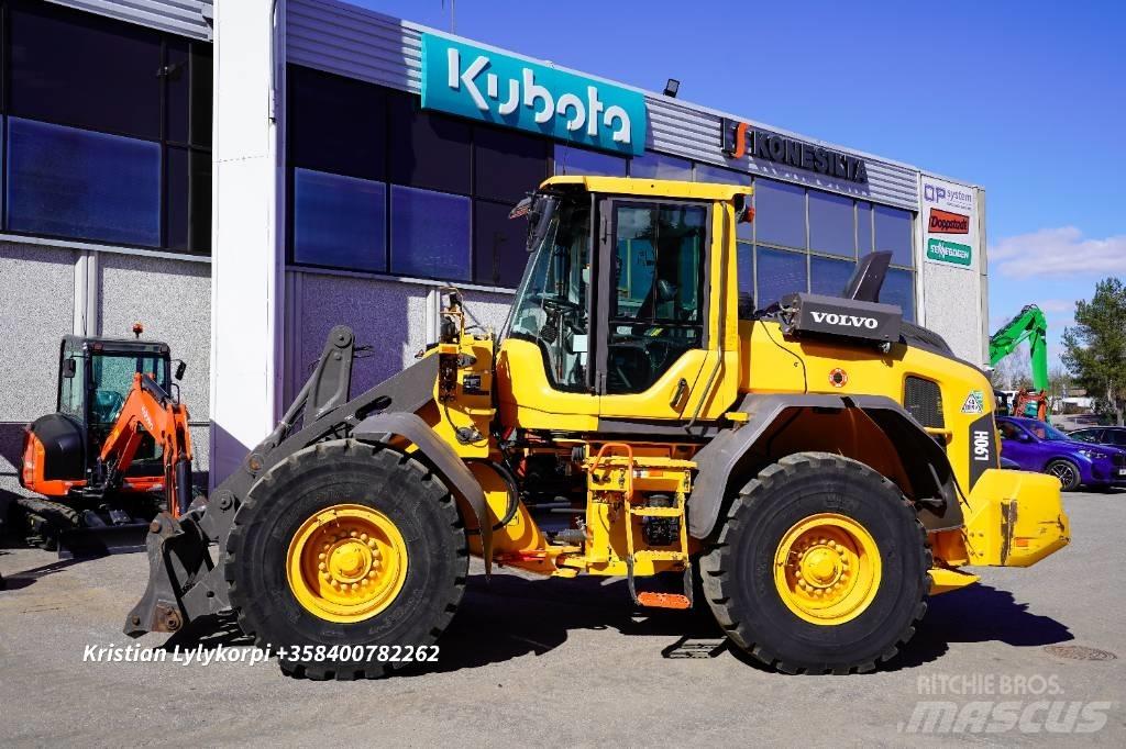 Volvo L90H STAGE V Naudoti ratiniai krautuvai