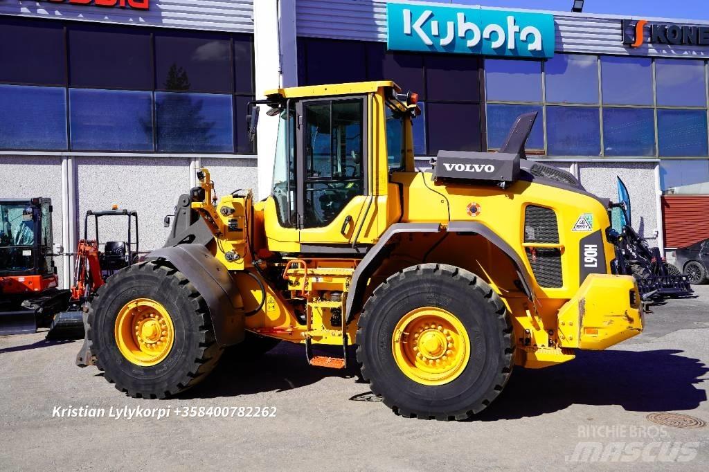 Volvo L90H STAGE V Naudoti ratiniai krautuvai
