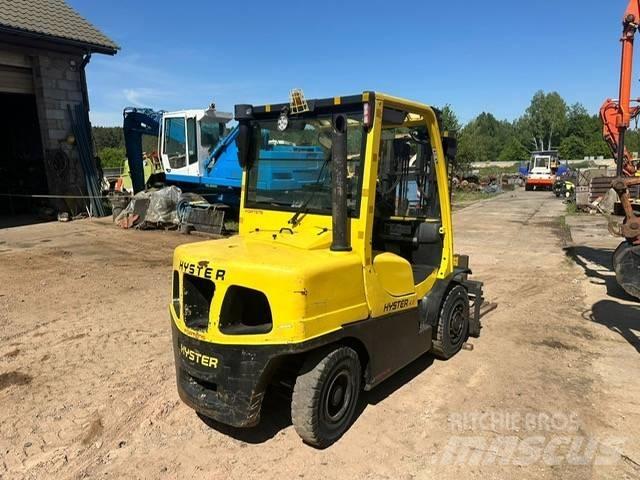Hyster H 4.0 FT Dyzeliniai krautuvai