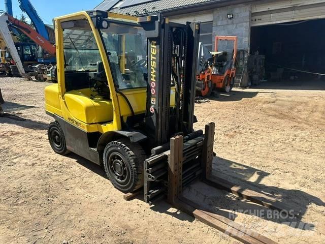Hyster H 4.0 FT Dyzeliniai krautuvai