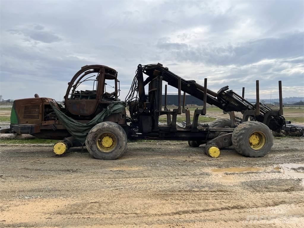 John Deere 1510E Naudoti miškovežiai (Forvarderiai)
