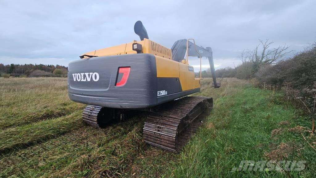 Volvo EC 250 D LR Vikšriniai ekskavatoriai