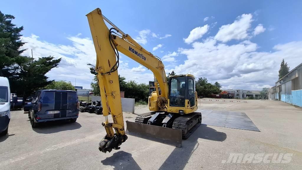 Komatsu PC 138 US-8 Vikšriniai ekskavatoriai