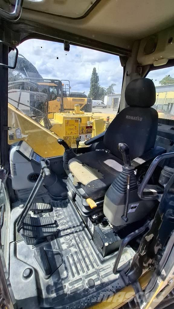 Komatsu PC 138 US-8 Vikšriniai ekskavatoriai
