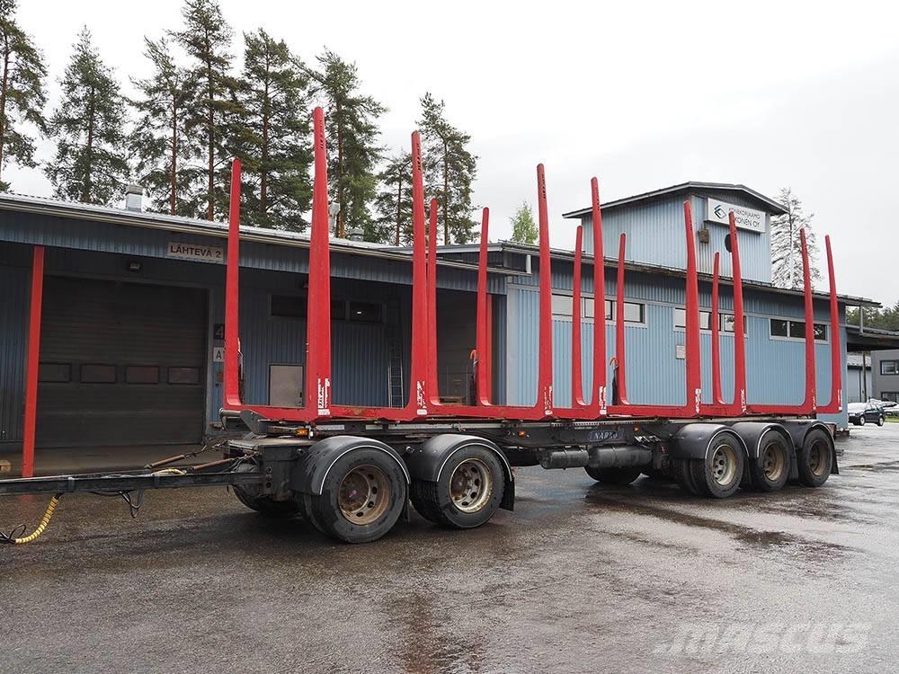 Närko 5 aks. Miškovežių priekabos