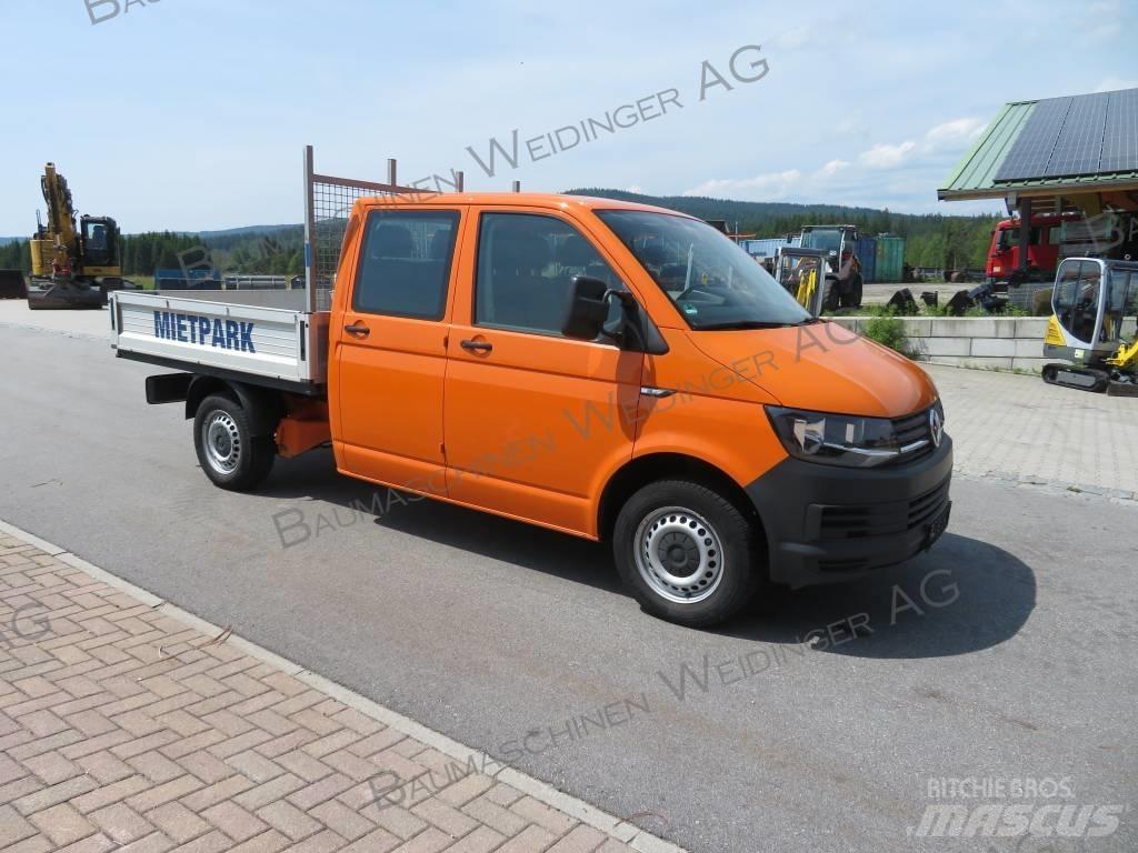 Volkswagen Doka T6 Platformos/ Pakrovimas iš šono