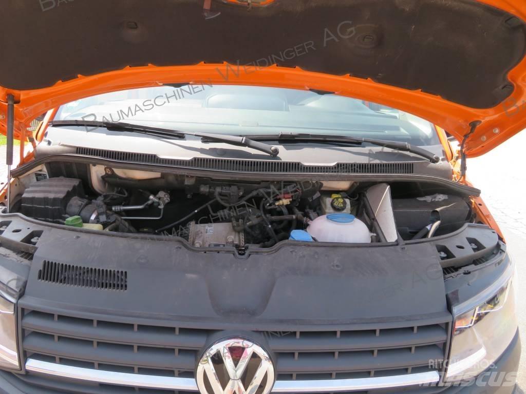 Volkswagen Doka T6 Platformos/ Pakrovimas iš šono