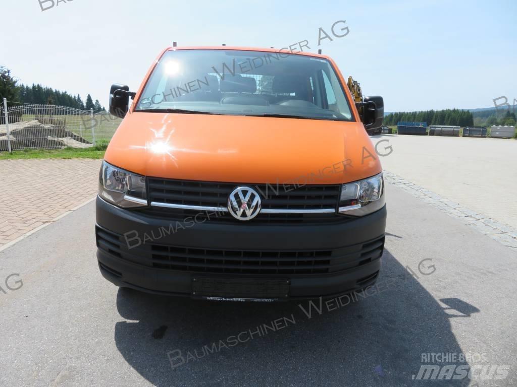 Volkswagen Doka T6 Platformos/ Pakrovimas iš šono