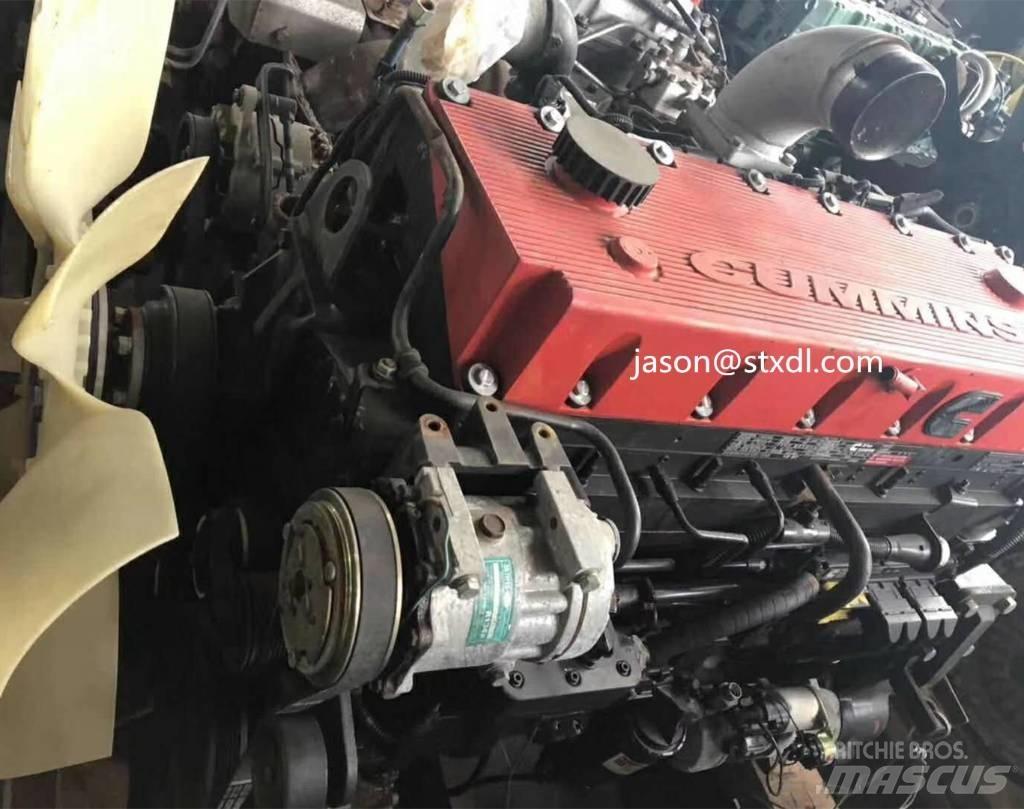 Cummins ISM11E4 420 Varikliai