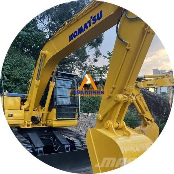 Komatsu PC 160 Vikšriniai ekskavatoriai