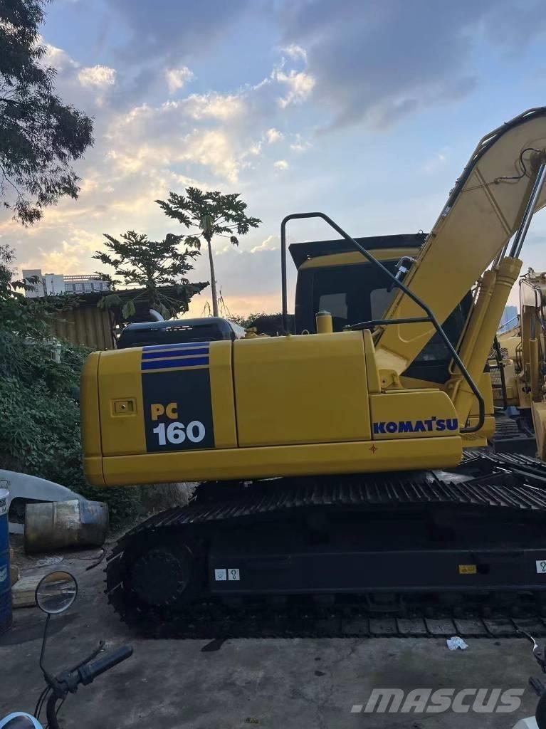 Komatsu PC 160 Vikšriniai ekskavatoriai