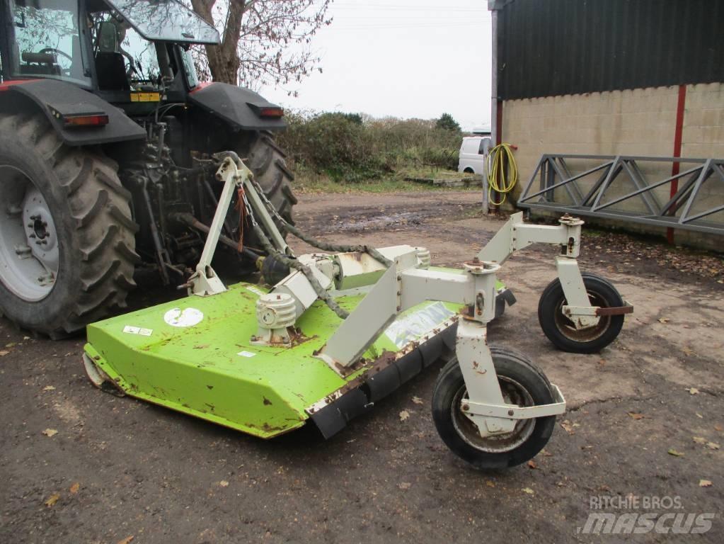 Gyrax HD280 Ganyklų šienapjovės / rėžtuvės