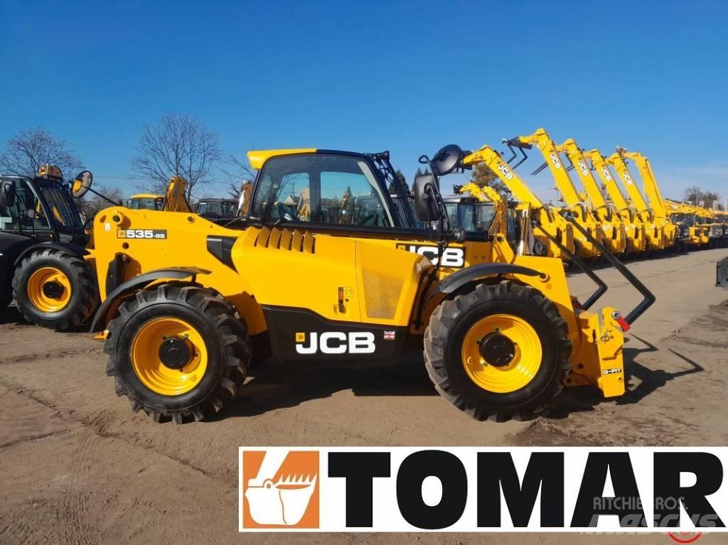 JCB 535-95 Teleskopiniai krautuvai