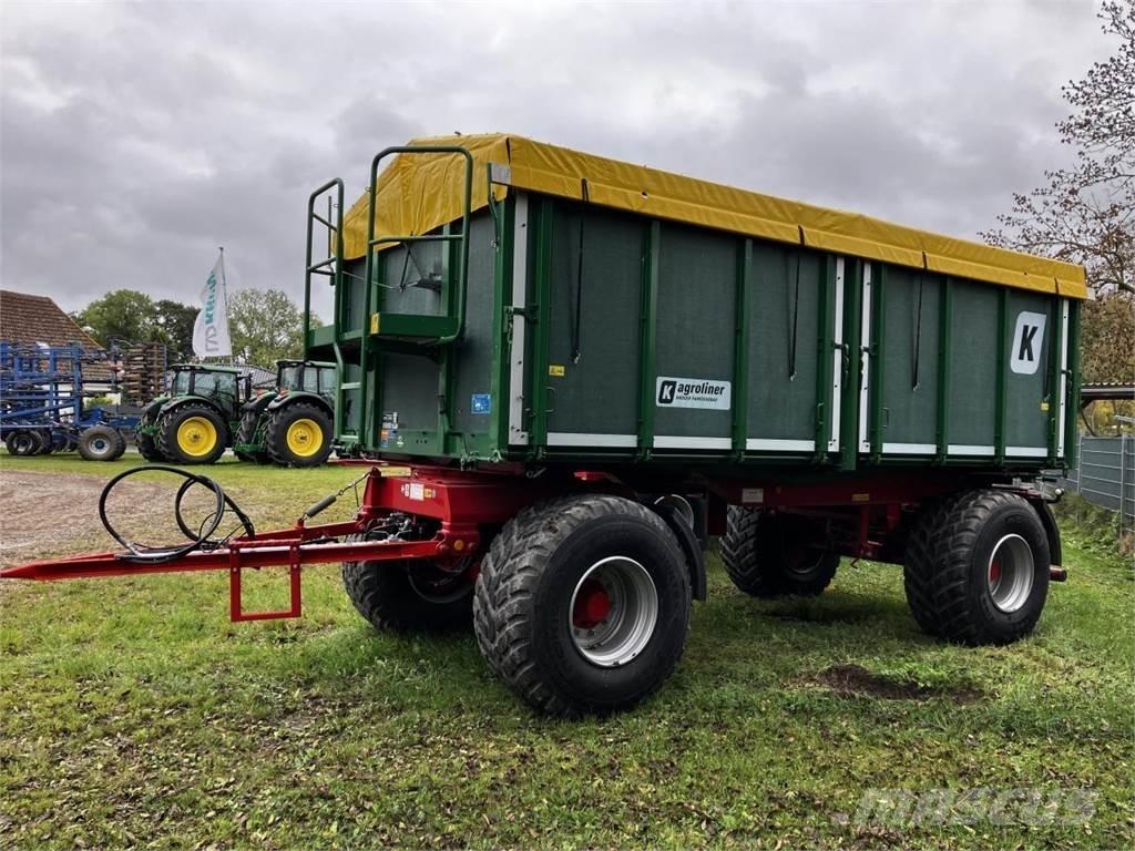 Kröger HKD 302 Savivartės priekabos