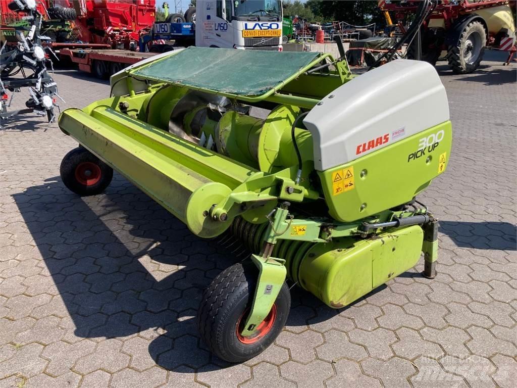 CLAAS PU 300 Profi Šieno ir pašarų ruošimo mašinų priedai