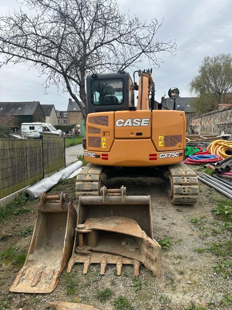 CASE Cx75c Vidutinės galios ekskavatoriai 7-12 t