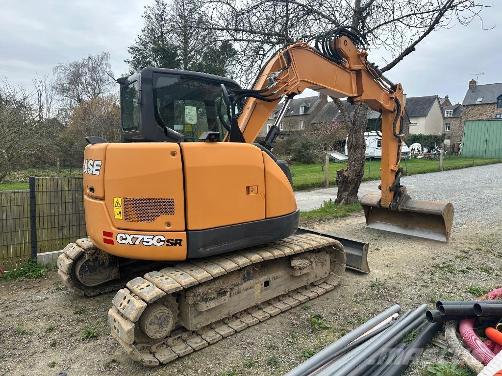 CASE Cx75c Vidutinės galios ekskavatoriai 7-12 t