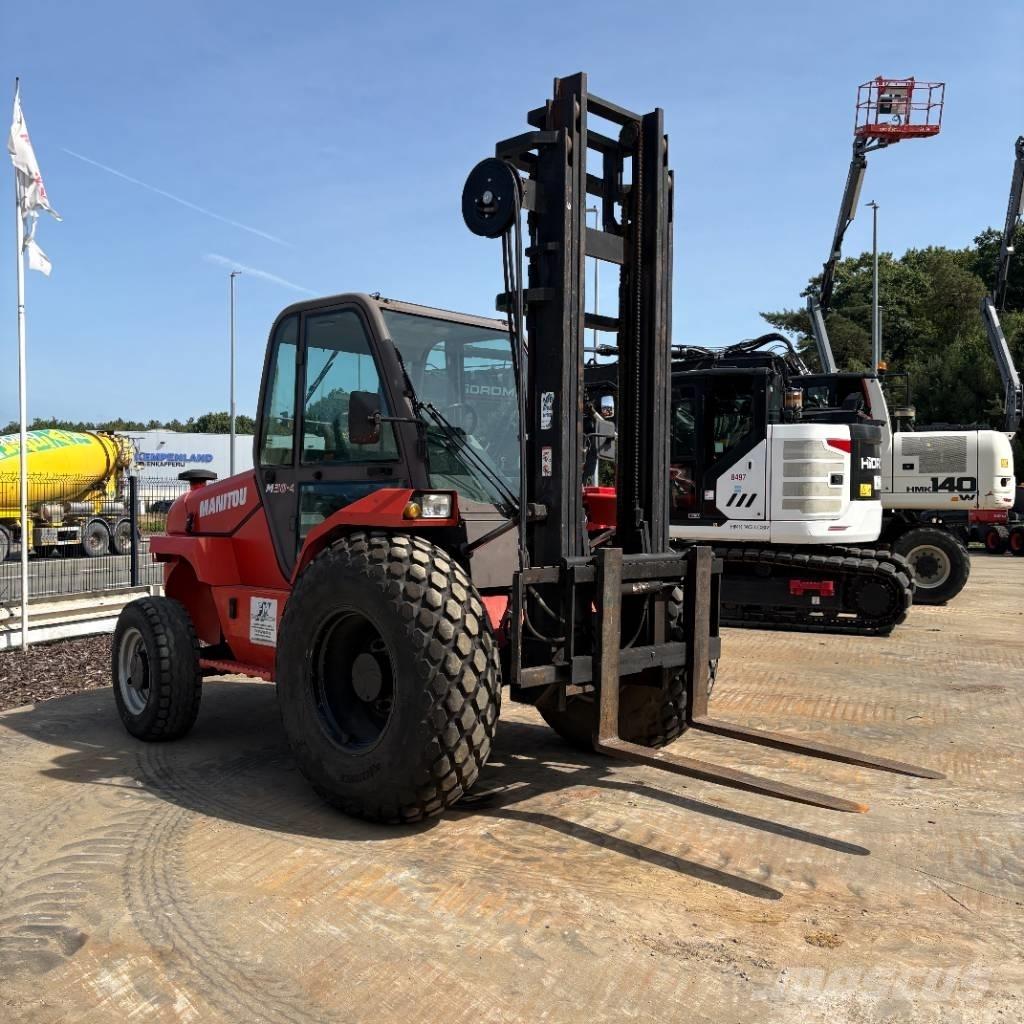Manitou M 30.4 Visureigiai krautuvai