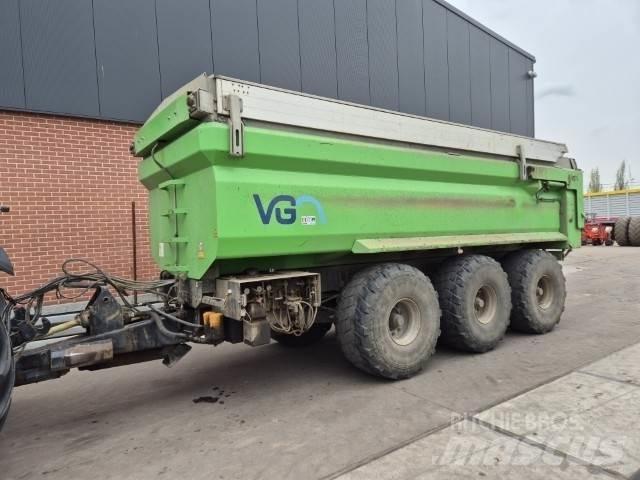 VGM ZK30 Savivartės priekabos