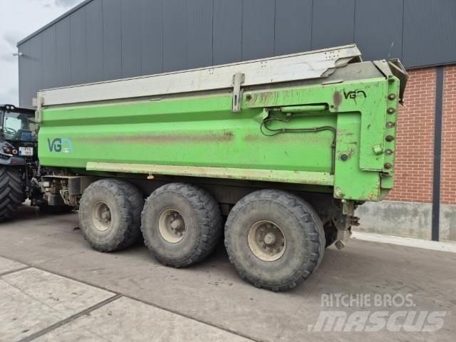 VGM ZK30 Savivartės priekabos