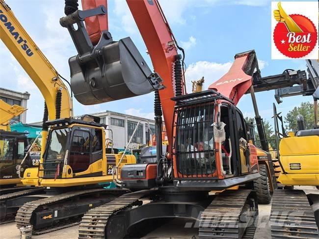 Doosan DX 225 LC Vikšriniai ekskavatoriai