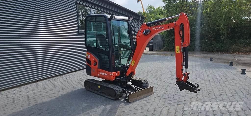 Kubota KX019-4 Mini ekskavatoriai < 7 t