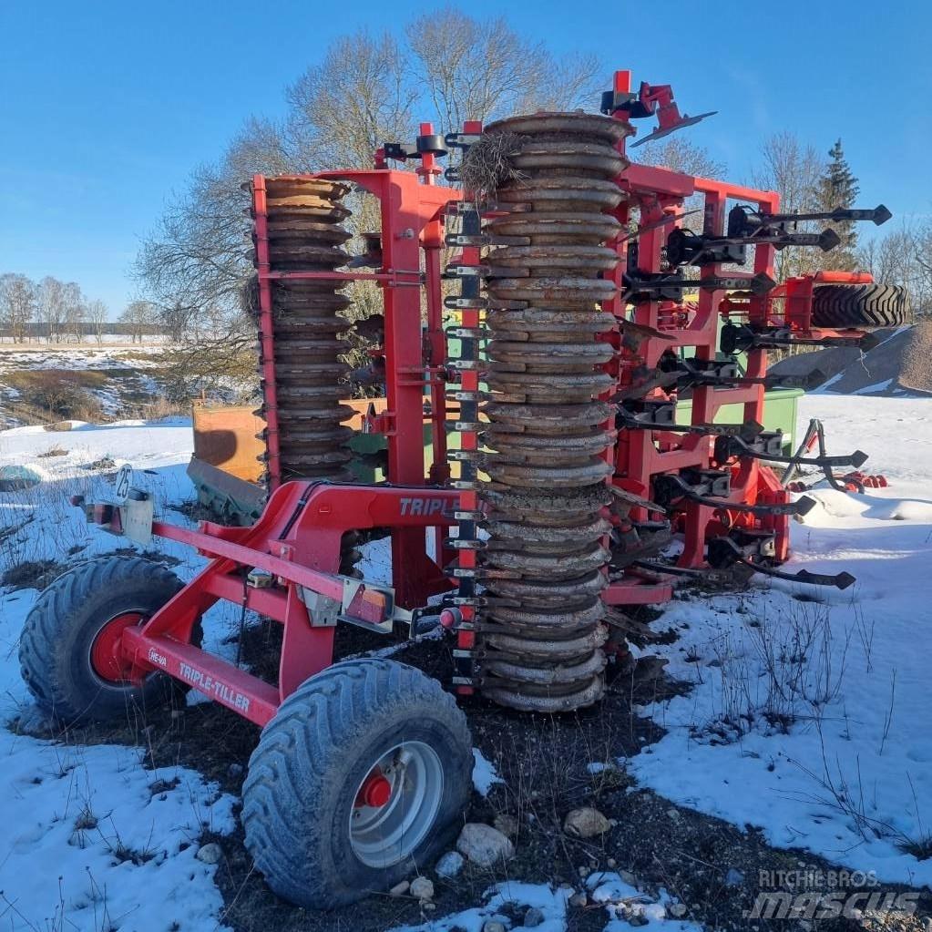 He-Va Triple-Tiller Kultivatoriai