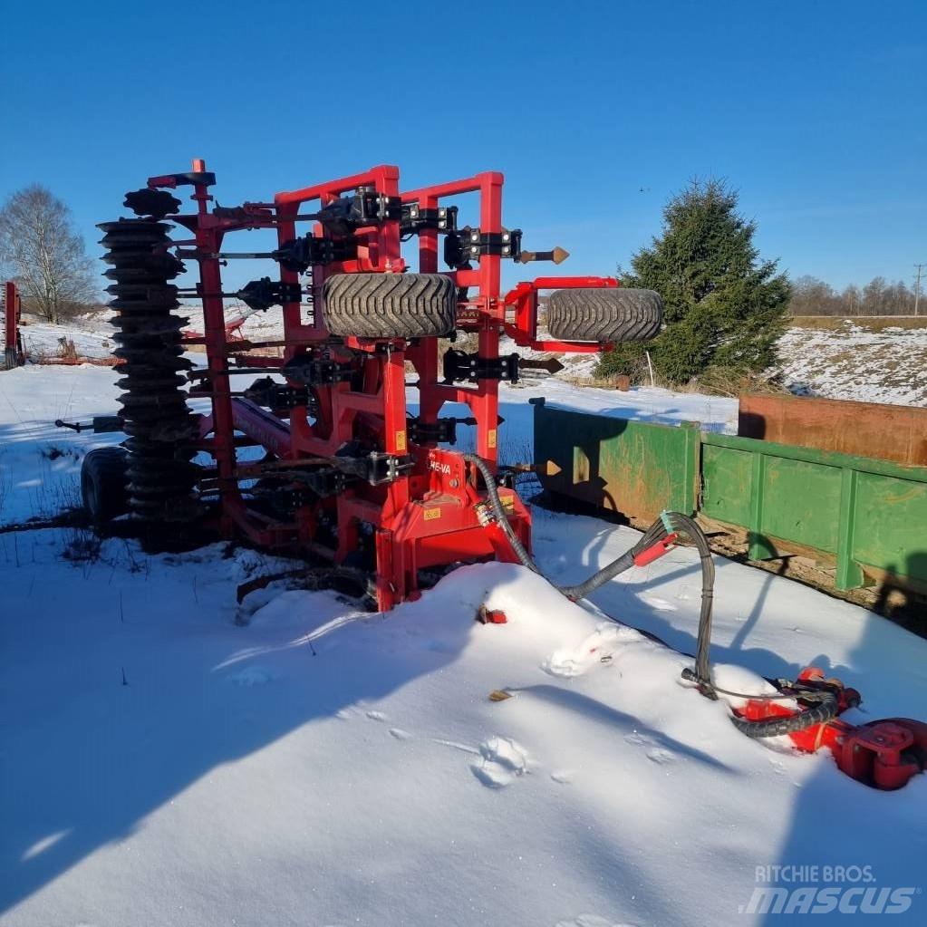 He-Va Triple-Tiller Kultivatoriai