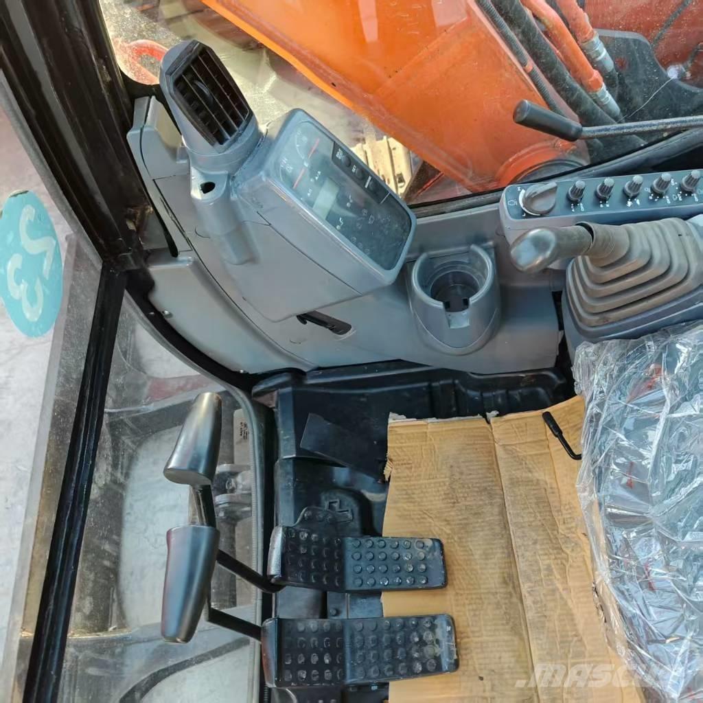 Hitachi ZX 60 Mini ekskavatoriai < 7 t