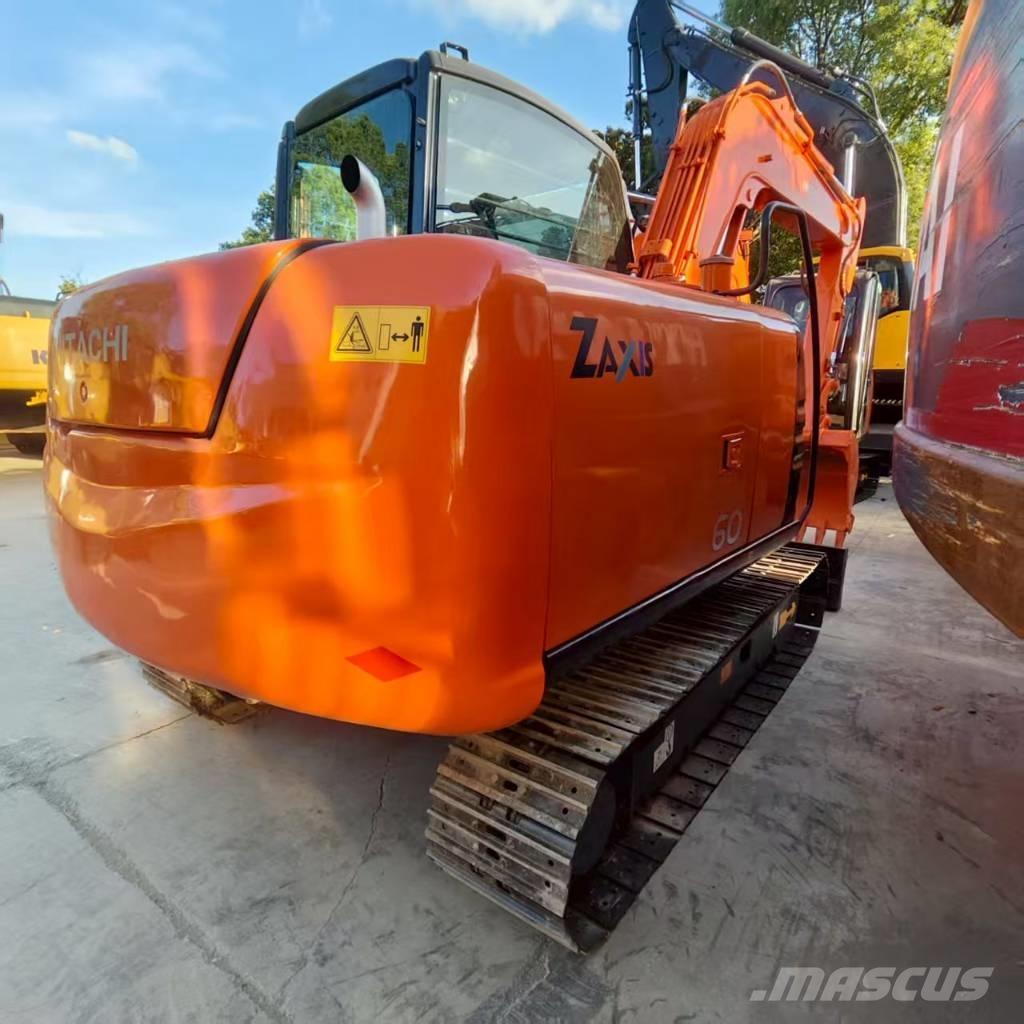 Hitachi ZX 60 Mini ekskavatoriai < 7 t