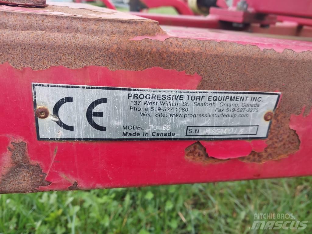 Progress 65" TRI-DECK Sodo traktoriukai-vejapjovės