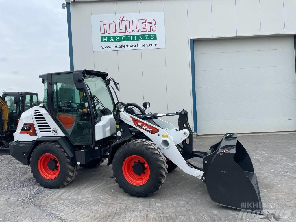 Bobcat L85 Naudoti ratiniai krautuvai
