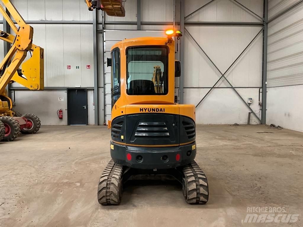Hyundai R30 Z-9AK Mini ekskavatoriai < 7 t