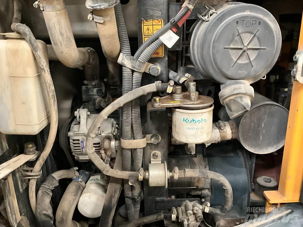 Hyundai R30 Z-9AK Mini ekskavatoriai < 7 t