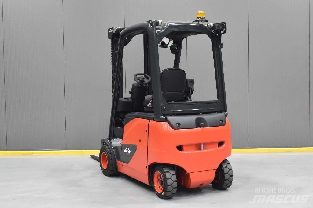 Linde E 20 PH-02 Elektriniai šakiniai krautuvai