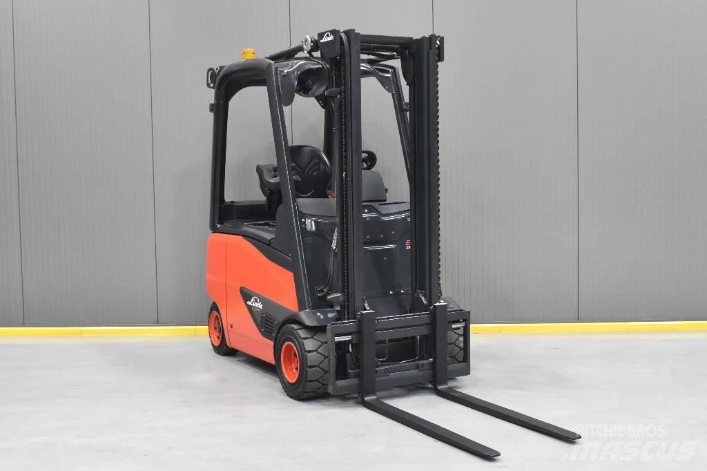 Linde E 20 PH-02 Elektriniai šakiniai krautuvai