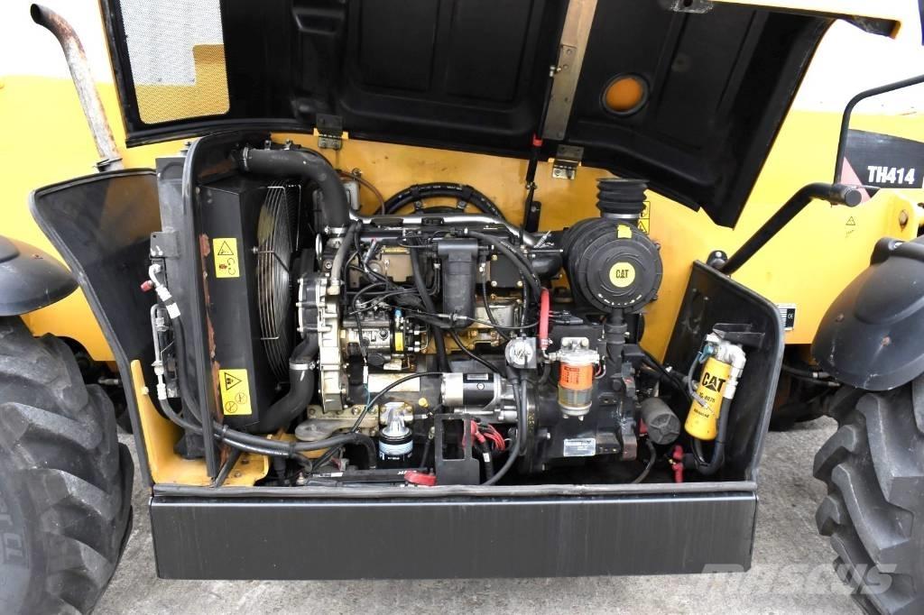 CAT TH 414 Teleskopiniai krautuvai