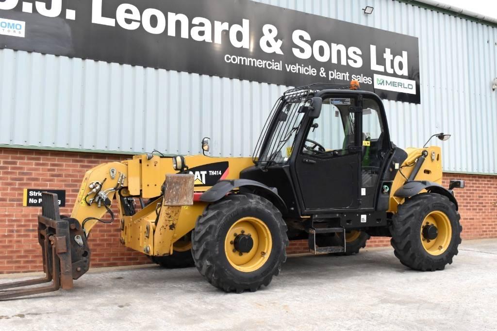 CAT TH 414 Teleskopiniai krautuvai