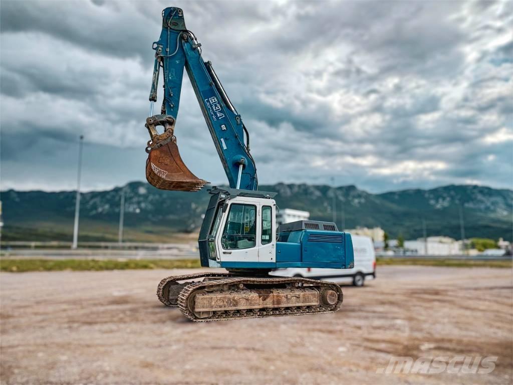 Liebherr R934BHD Vikšriniai ekskavatoriai