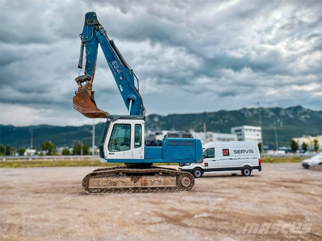 Liebherr R934BHD Vikšriniai ekskavatoriai