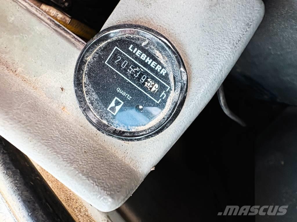 Liebherr R934BHD Vikšriniai ekskavatoriai